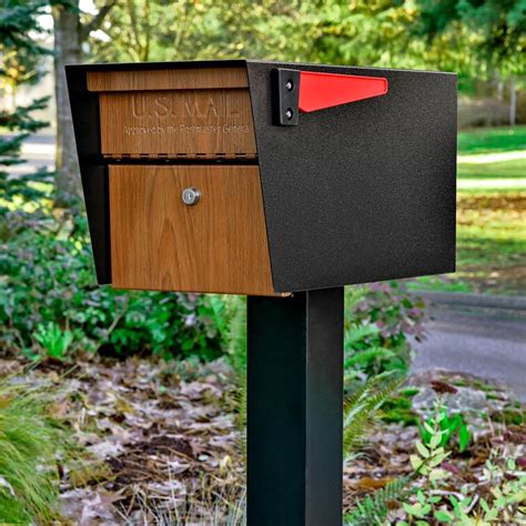 wayfair gate mount mailboxes